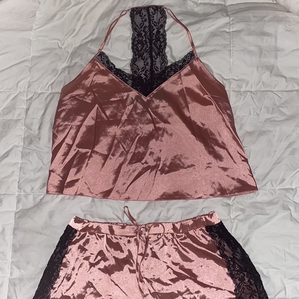 La Senza Satin Pajama Set
